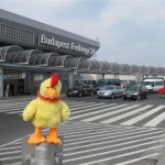 Aeroporto di Budapest partenza