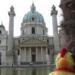 Karlskirche a Vienna